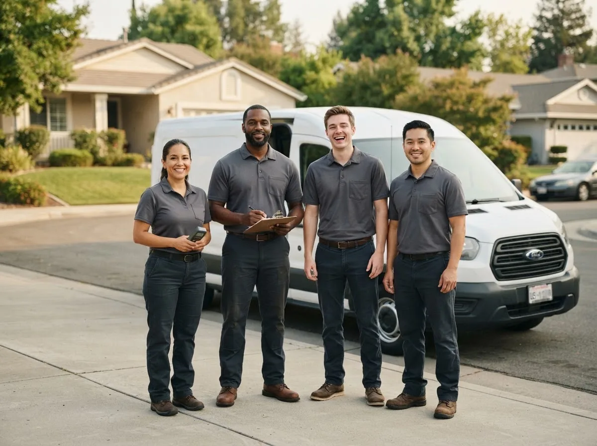 Licensed water damage restoration technician near Conklin, MI